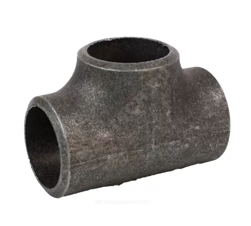 Тройник сталь равнопроходной Дн 42,4х2,6 (Ду 32) HMCX