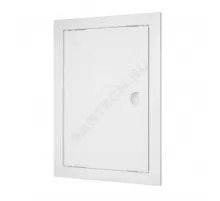 Люк-дверца с фланцем и ручкой пластик 400х600 с ручкой Evecs Л Л4060Р