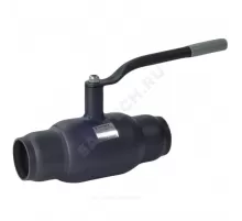 Кран шаровой сталь 11с67п Ду 65 Ру25 п/привар L=280мм полнопроходной FORTECA 192.1.065.025