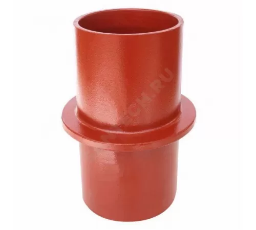 Труба опорная чугун SML Ду 100 для стояка б/растр SGACX