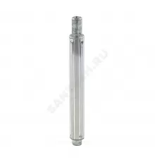 Компенсатор сильфонный осевой многослойный с кожухом с внутренним экраном сталь нерж Ду 65 Ру16 под приварку патрубки сталь L=290мм КСО-ДМ СМК 65-16-60 сжатие/растяжение 40 мм/20 мм