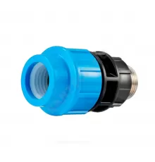 Муфта компрессионная Дн 32х1" НР Ру16 ПРО Джилекс 9161