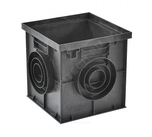 Дождеприемник пластиковый 300х300мм 250кН СТИЛОТ P3030C