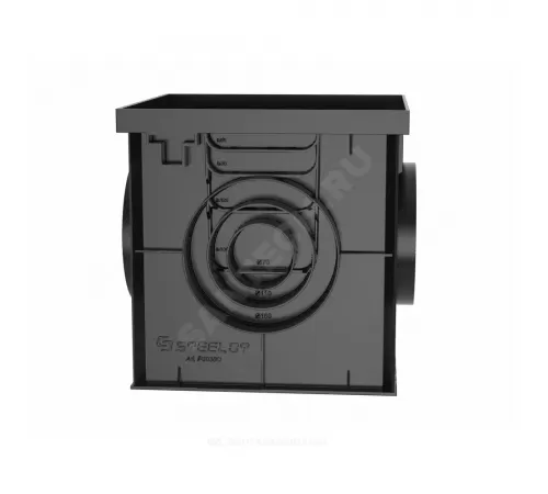 Дождеприемник пластиковый 300х300мм 250кН СТИЛОТ P3030C