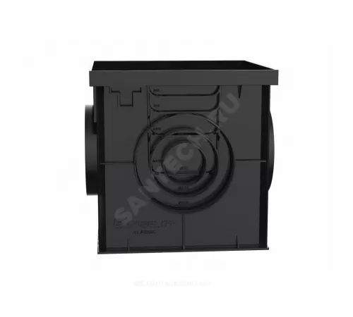 Дождеприемник пластиковый 300х300мм 250кН СТИЛОТ P3030C