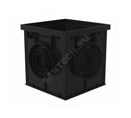 Дождеприемник пластиковый 300х300мм 250кН СТИЛОТ P3030C