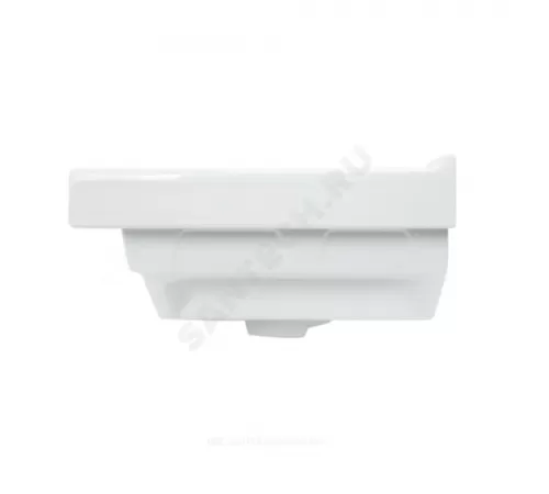 Умывальник мебельный Fest 60 1 отверстие под смеситель по центру белый Sanita Luxe WB.FN/Fest/60-C/WHT.G/S1