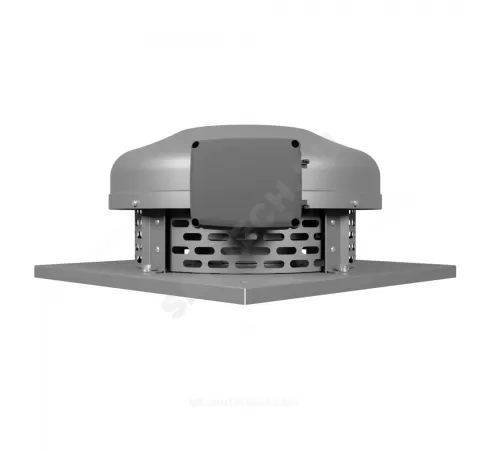 Вентилятор крышный серый центробежный сталь оц ERA PRO ERF 192