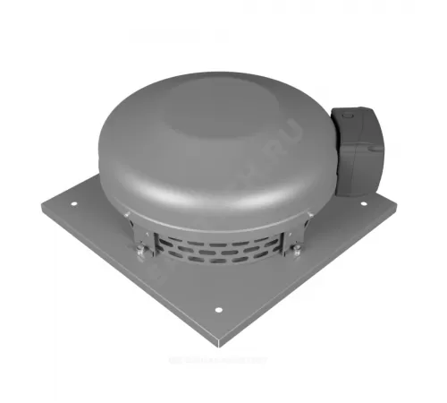 Вентилятор крышный серый центробежный сталь оц ERA PRO ERF 192