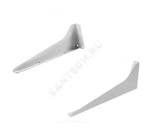 Умывальник подвесной Пилот 50 1 отверстие под смеситель по центру белый Santek 1.WH30.1.970