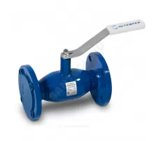 Кран шаровой сталь 11с67п Ду 80 Ру16 фл L=280мм Temper 28320080