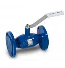 Кран шаровой сталь 11с67п Ду 80 Ру16 фл L=280мм Temper 28320080