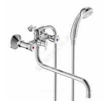 Смеситель для ванны с душем двуручный LIFE Vidima BA363AA