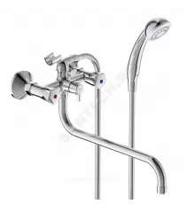 Смеситель для ванны с душем двуручный LIFE Vidima BA363AA