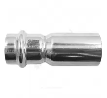 Переход сталь нерж AISI 304 Дн 28х22 труба/пресс SantechSystems