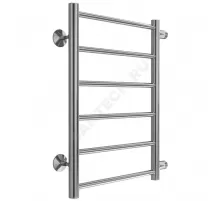 Полотенцесушитель водяной нерж сталь Лесенка (1") НР 400х600мм 6П боковое подключение Аврора Терминус 4670078529862
