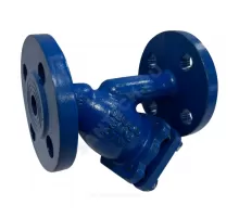 Фильтр магнитный сетчатый Y-образный чугун Ду 15 Ру16 Тмакс=90 oC фл ФМФч RMCX