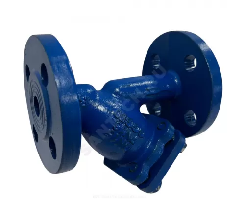 Фильтр магнитный сетчатый Y-образный чугун Ду 15 Ру16 Тмакс=90 oC фл ФМФч RMCX