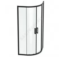 Ограждение душевое CONNECT 2 Corner Quadrant 900х900х1950 мм без поддона угловая-асимметричная прозрачное стекло Ideal Standard K9251V3