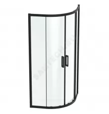 Ограждение душевое CONNECT 2 Corner Quadrant 900х900х1950 мм без поддона угловая-асимметричная прозрачное стекло Ideal Standard K9251V3