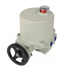 Электропривод четвертьоборотный ГЗ-ОФ-150/22М F10 17х17 квадрат 220В ГЗ Электропривод