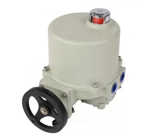 Электропривод четвертьоборотный ГЗ-ОФ-150/22М F10 17х17 квадрат 220В ГЗ Электропривод