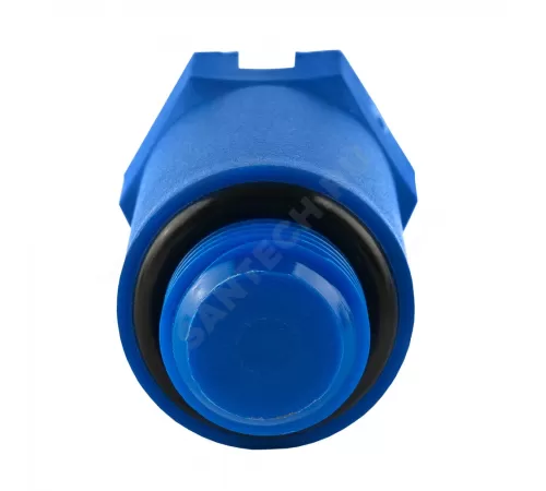 Заглушка пластик синяя НР L=68мм 1/2" для водорозетки РОС