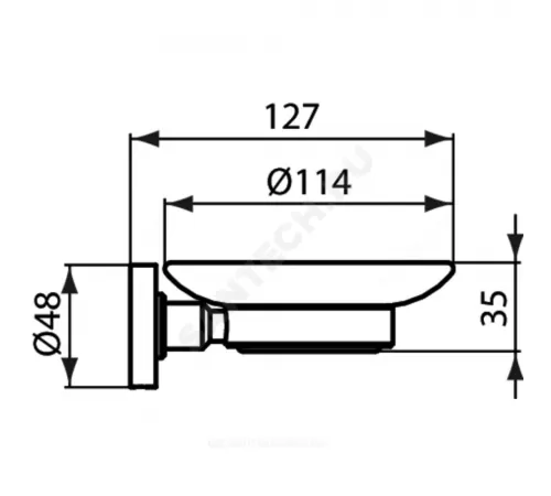Промо-комплект для ванны с душем CERAFINE O Ideal Standard BL749S3