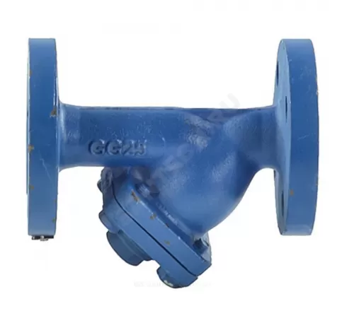 Фильтр магнитный сетчатый Y-образный чугун Ду 100 Ру16 Тмакс=300 oC фл F3240NA с пробкой Tecofi F3240NA-0100