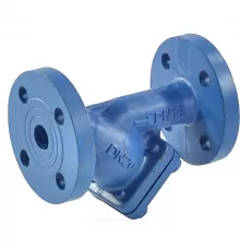 Фильтр магнитный сетчатый Y-образный чугун Ду 100 Ру16 Тмакс=300 oC фл F3240NA с пробкой Tecofi F3240NA-0100