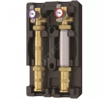 Группа насосная R586 Ду 25 без смешения без насоса Giacomini R586RY111