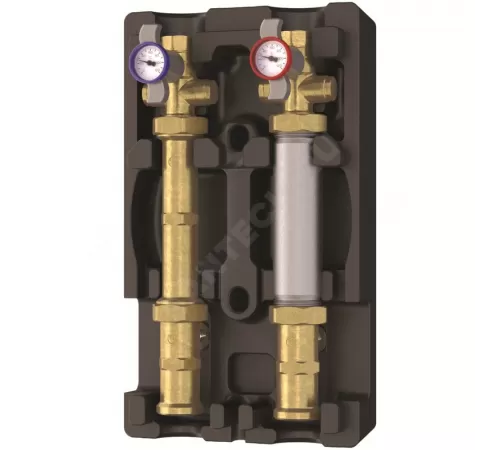 Группа насосная R586 Ду 25 без смешения без насоса Giacomini R586RY111