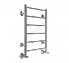 Полотенцесушитель водяной нерж сталь Лесенка (1/2") ВР 400х600мм 6П нижнее подключение Аврора Терминус 4670078529879