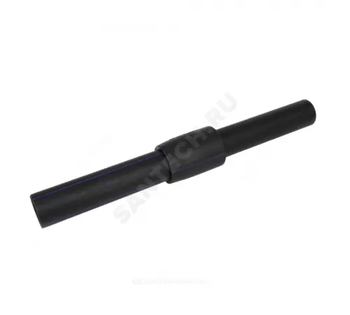 Переход ПЭ100-сталь неразъемный Дн 125х108 Ру16 SDR11