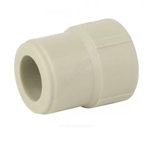 Муфта PP-R переходная серая Дн 32х20 внутр/наруж пайка VALFEX 10003220Г