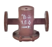 Грязевик вертикальный сталь Ду 125 Ру16 фл КАЗ