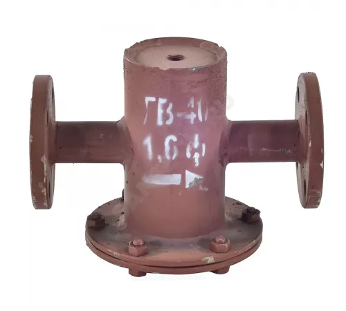 Грязевик вертикальный сталь Ду 50 Ру16 фл КАЗ