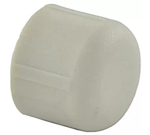 Заглушка (пробка) PP-R серая Дн 32 внутренняя пайка VALFEX 10162032Г