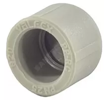 Заглушка (пробка) PP-R серая Дн 40 внутренняя пайка VALFEX 10162040Г