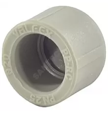 Заглушка (пробка) PP-R серая Дн 32 внутренняя пайка VALFEX 10162032Г