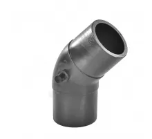 Отвод спигот ПЭ100 Дн 160х45гр Ру16 SDR11