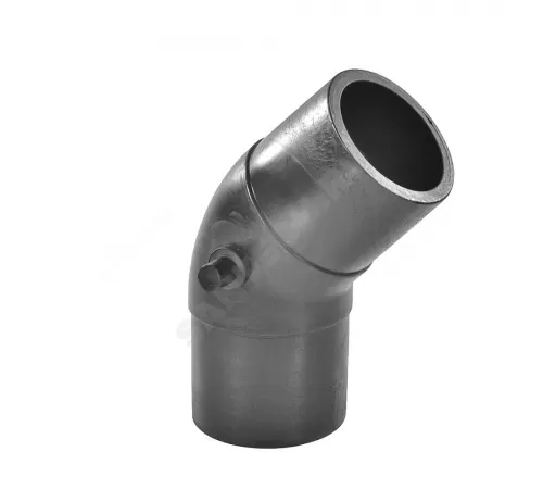 Отвод спигот ПЭ100 Дн 160х45гр Ру16 SDR11