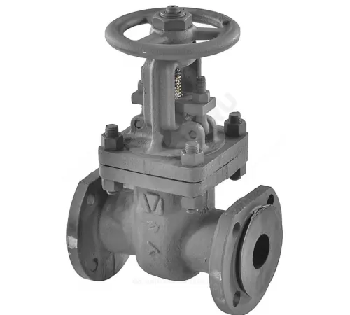 Задвижка клиновая сталь 30с15нж Ду 100 Ру40 фл МЗТА