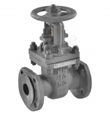 Задвижка клиновая сталь 30с15нж Ду 100 Ру40 фл МЗТА