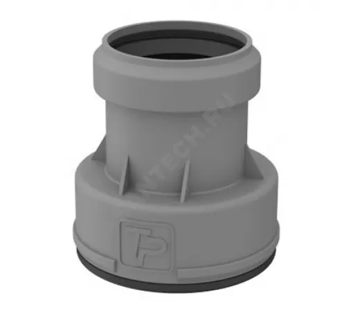 Переход PP-H на чугун серый ТП-9/50 Дн 50 б/нап в/к Татполимер 101200477