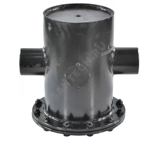 Грязевик вертикальный сталь Ду 100 Ру16 п/привар Мифрил