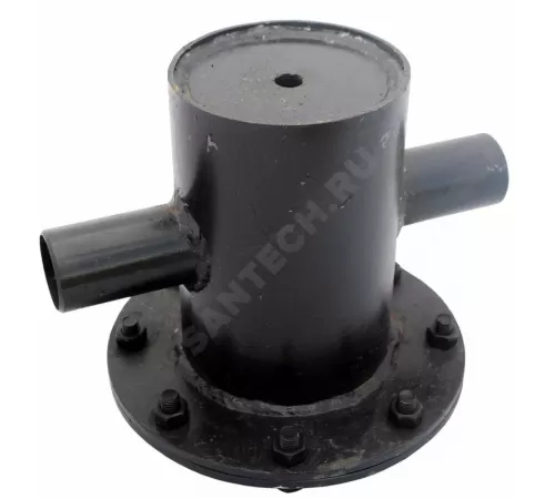 Грязевик вертикальный сталь Ду 100 Ру16 п/привар Мифрил