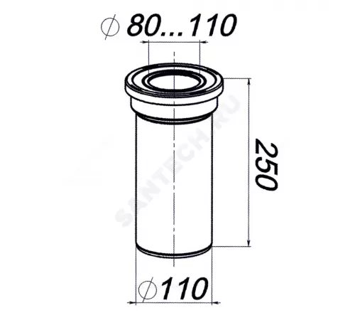 Труба фановая