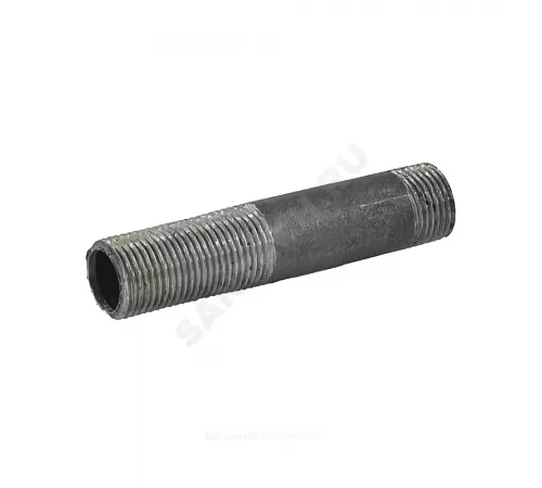 Сгон сталь Ду 15 L=100мм б/комплекта из труб по ГОСТ 3262-75 МеталлПромИнвест