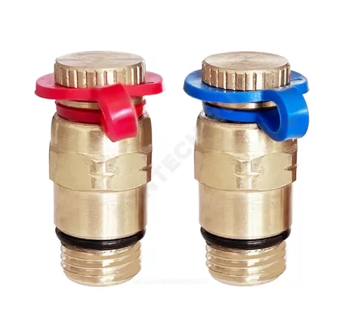 Комплект ниппелей Ду 8 G1/4" для балансировочных клапанов Benarmo